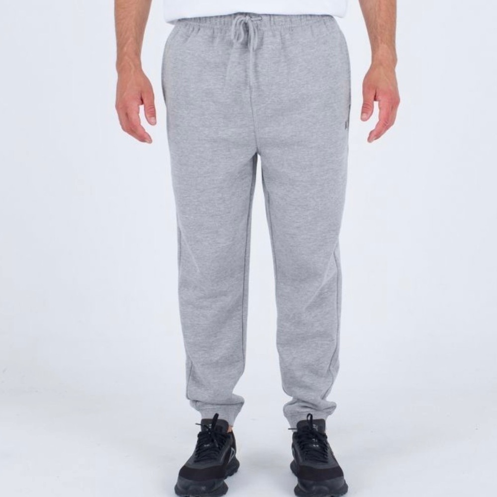 Jogger Men - One & Only solid/ Gray/ Draw String/ side pockets/ back pocket/ L